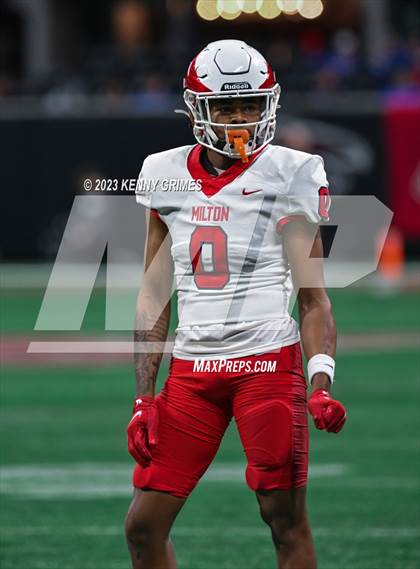 Thumbnail 1 in Milton @ Walton (GHSA 7A Championship) photogallery.