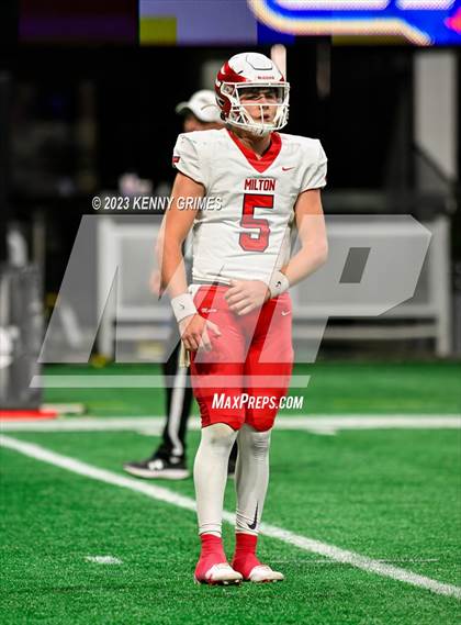 Thumbnail 1 in Milton @ Walton (GHSA 7A Championship) photogallery.
