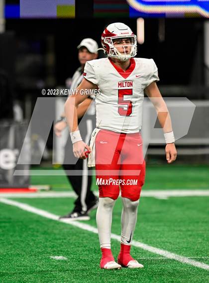 Thumbnail 1 in Milton @ Walton (GHSA 7A Championship) photogallery.
