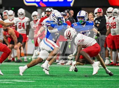 Thumbnail 2 in Milton @ Walton (GHSA 7A Championship) photogallery.