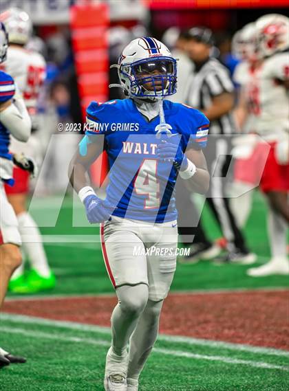 Thumbnail 2 in Milton @ Walton (GHSA 7A Championship) photogallery.