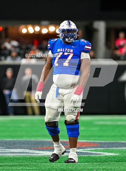 Thumbnail 1 in Milton @ Walton (GHSA 7A Championship) photogallery.