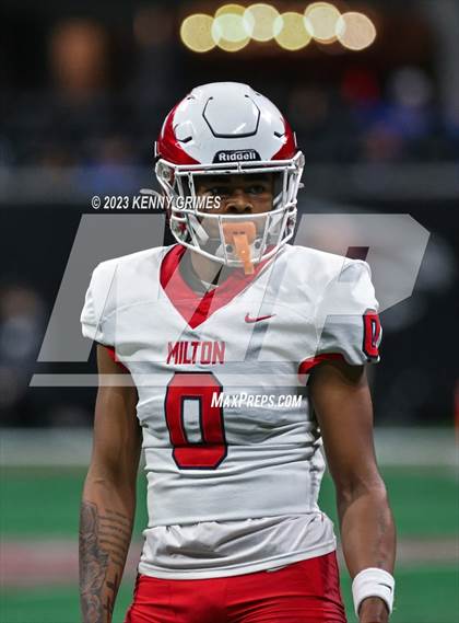 Thumbnail 2 in Milton @ Walton (GHSA 7A Championship) photogallery.