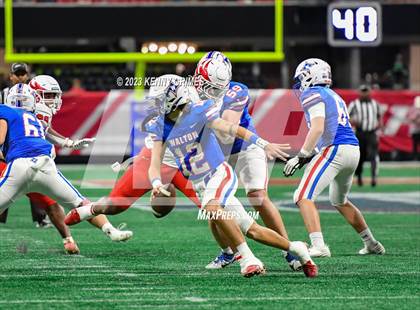 Thumbnail 2 in Milton @ Walton (GHSA 7A Championship) photogallery.