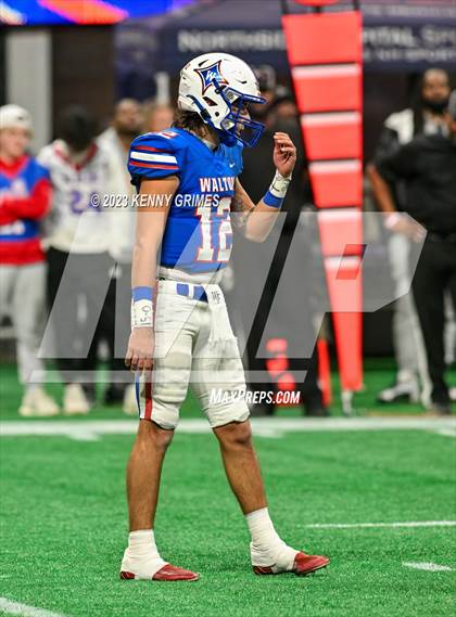 Thumbnail 2 in Milton @ Walton (GHSA 7A Championship) photogallery.