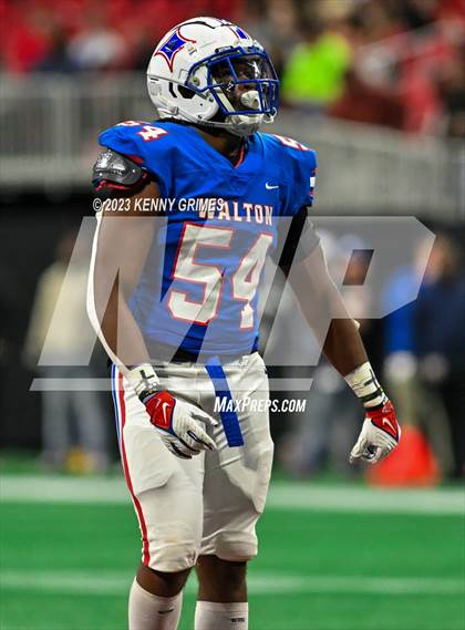 Thumbnail 3 in Milton @ Walton (GHSA 7A Championship) photogallery.
