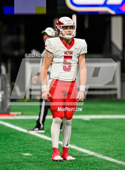 Thumbnail 2 in Milton @ Walton (GHSA 7A Championship) photogallery.
