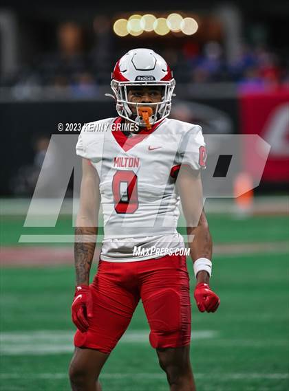Thumbnail 2 in Milton @ Walton (GHSA 7A Championship) photogallery.