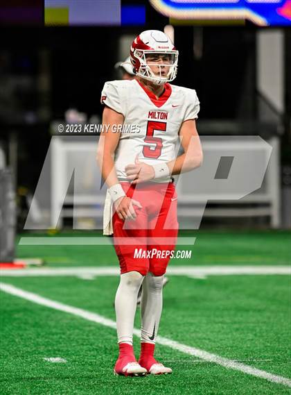 Thumbnail 3 in Milton @ Walton (GHSA 7A Championship) photogallery.