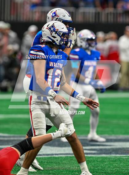 Thumbnail 3 in Milton @ Walton (GHSA 7A Championship) photogallery.