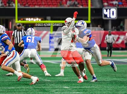 Thumbnail 2 in Milton @ Walton (GHSA 7A Championship) photogallery.