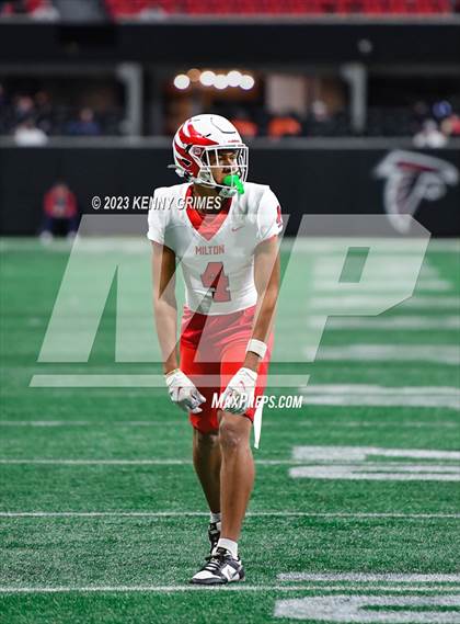 Thumbnail 1 in Milton @ Walton (GHSA 7A Championship) photogallery.