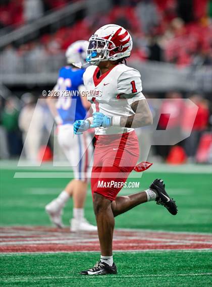 Thumbnail 1 in Milton @ Walton (GHSA 7A Championship) photogallery.