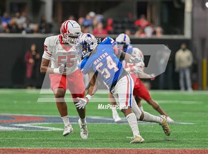 Thumbnail 2 in Milton @ Walton (GHSA 7A Championship) photogallery.