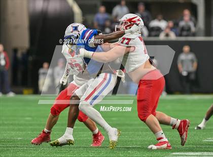 Thumbnail 2 in Milton @ Walton (GHSA 7A Championship) photogallery.