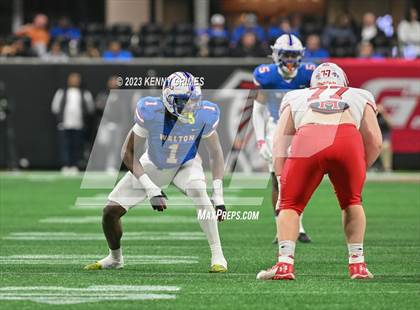Thumbnail 3 in Milton @ Walton (GHSA 7A Championship) photogallery.
