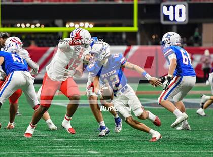 Thumbnail 1 in Milton @ Walton (GHSA 7A Championship) photogallery.