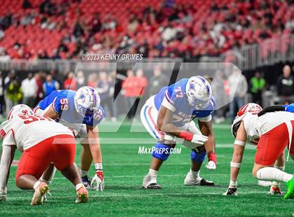 Thumbnail 2 in Milton @ Walton (GHSA 7A Championship) photogallery.