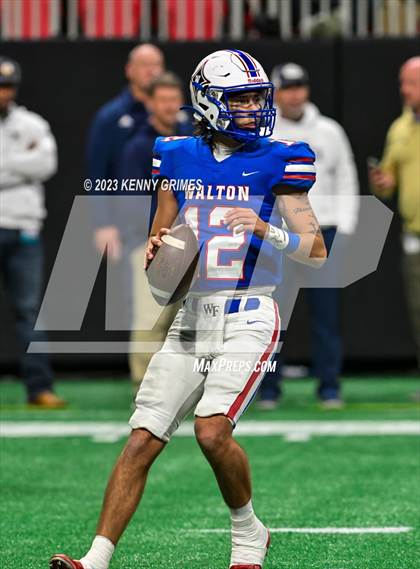 Thumbnail 1 in Milton @ Walton (GHSA 7A Championship) photogallery.