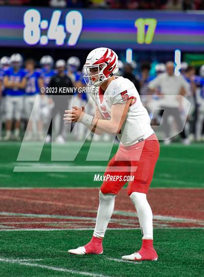 Thumbnail 2 in Milton @ Walton (GHSA 7A Championship) photogallery.