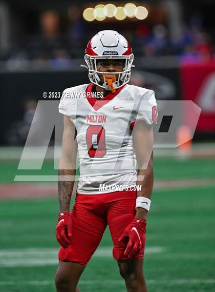 Thumbnail 2 in Milton @ Walton (GHSA 7A Championship) photogallery.