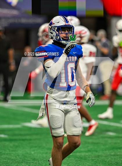 Thumbnail 2 in Milton @ Walton (GHSA 7A Championship) photogallery.
