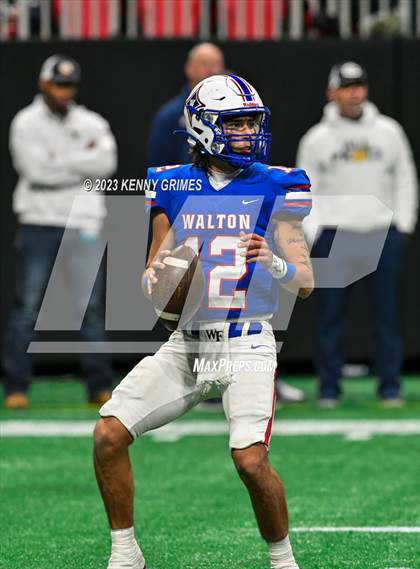 Thumbnail 2 in Milton @ Walton (GHSA 7A Championship) photogallery.