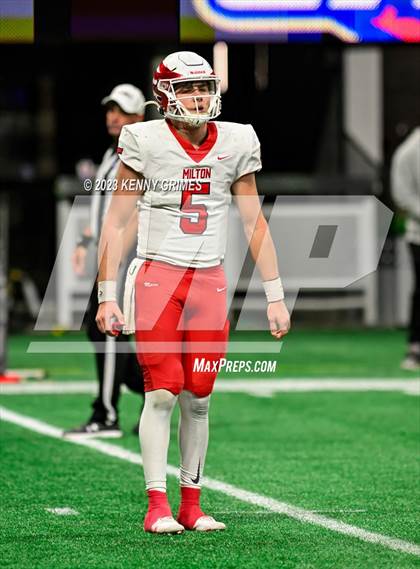 Thumbnail 3 in Milton @ Walton (GHSA 7A Championship) photogallery.