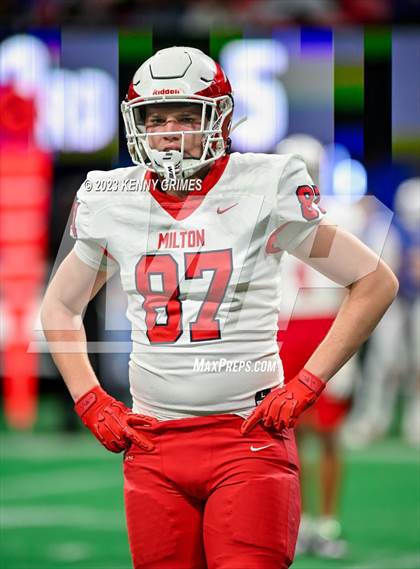 Thumbnail 1 in Milton @ Walton (GHSA 7A Championship) photogallery.