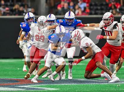 Thumbnail 3 in Milton @ Walton (GHSA 7A Championship) photogallery.