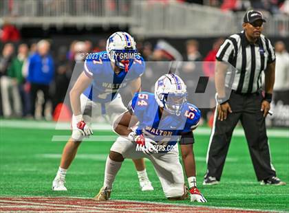 Thumbnail 2 in Milton @ Walton (GHSA 7A Championship) photogallery.