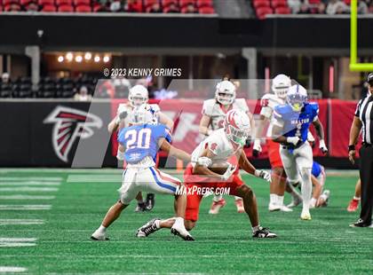 Thumbnail 2 in Milton @ Walton (GHSA 7A Championship) photogallery.