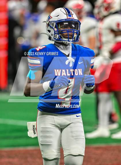 Thumbnail 1 in Milton @ Walton (GHSA 7A Championship) photogallery.