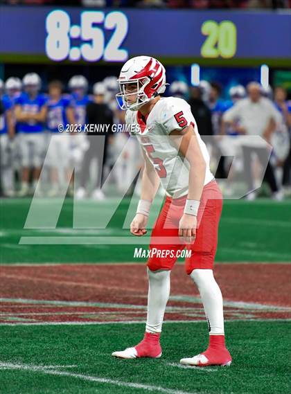 Thumbnail 2 in Milton @ Walton (GHSA 7A Championship) photogallery.