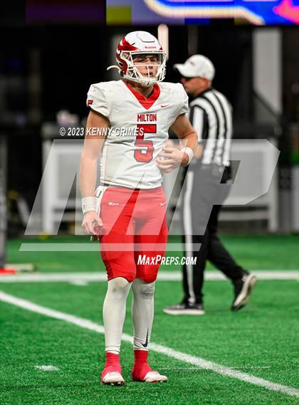 Thumbnail 2 in Milton @ Walton (GHSA 7A Championship) photogallery.