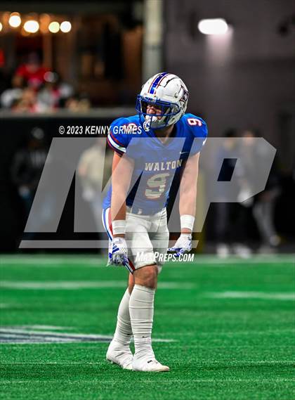 Thumbnail 3 in Milton @ Walton (GHSA 7A Championship) photogallery.