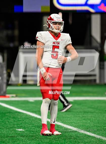 Thumbnail 2 in Milton @ Walton (GHSA 7A Championship) photogallery.