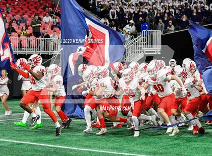 Thumbnail 3 in Milton @ Walton (GHSA 7A Championship) photogallery.