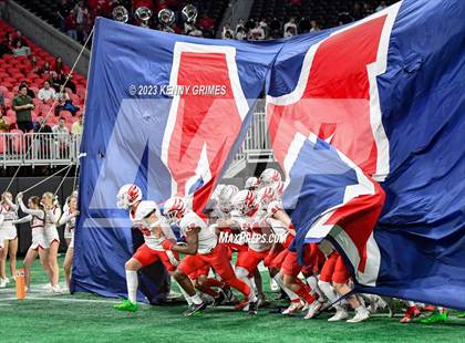 Thumbnail 2 in Milton @ Walton (GHSA 7A Championship) photogallery.
