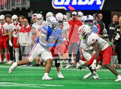 Thumbnail 1 in Milton @ Walton (GHSA 7A Championship) photogallery.
