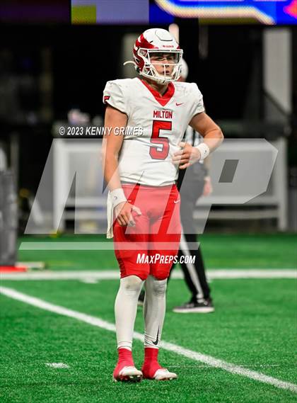 Thumbnail 1 in Milton @ Walton (GHSA 7A Championship) photogallery.