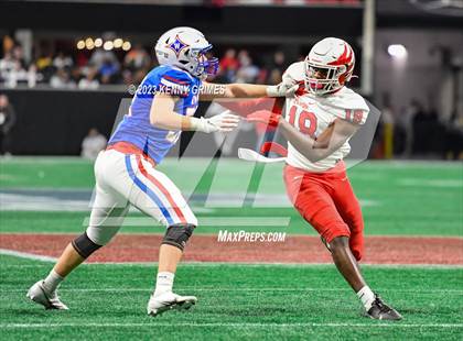 Thumbnail 1 in Milton @ Walton (GHSA 7A Championship) photogallery.