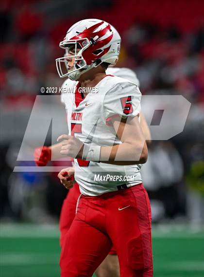 Thumbnail 3 in Milton @ Walton (GHSA 7A Championship) photogallery.