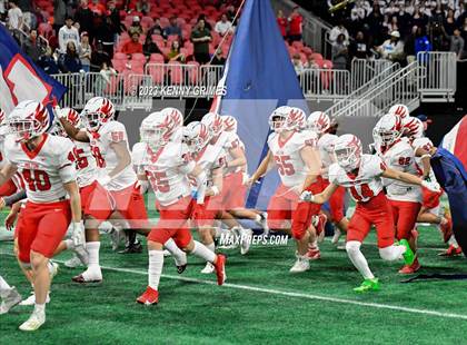 Thumbnail 2 in Milton @ Walton (GHSA 7A Championship) photogallery.