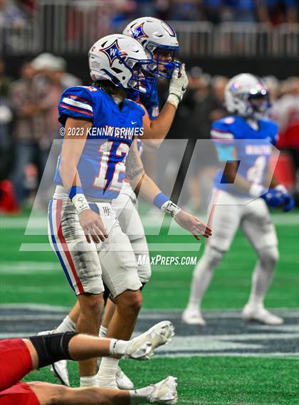 Thumbnail 1 in Milton @ Walton (GHSA 7A Championship) photogallery.