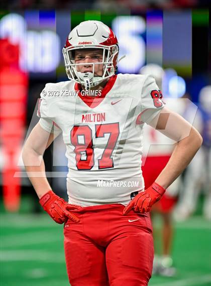 Thumbnail 2 in Milton @ Walton (GHSA 7A Championship) photogallery.