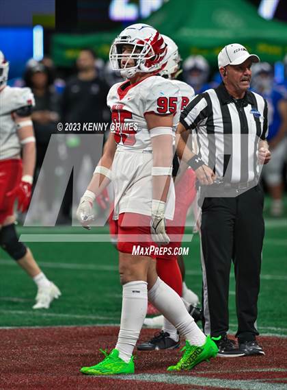 Thumbnail 2 in Milton @ Walton (GHSA 7A Championship) photogallery.