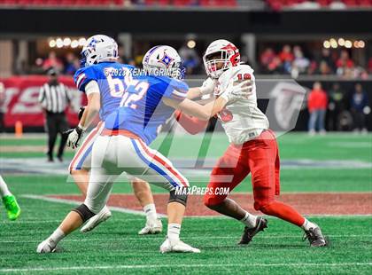 Thumbnail 2 in Milton @ Walton (GHSA 7A Championship) photogallery.