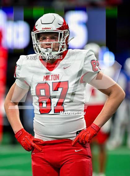 Thumbnail 3 in Milton @ Walton (GHSA 7A Championship) photogallery.
