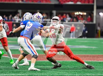 Thumbnail 3 in Milton @ Walton (GHSA 7A Championship) photogallery.